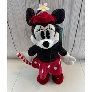 Gemmy Disney Minnie Mouse Animated Plush Dances Sings “Up On The Housetop” NEW